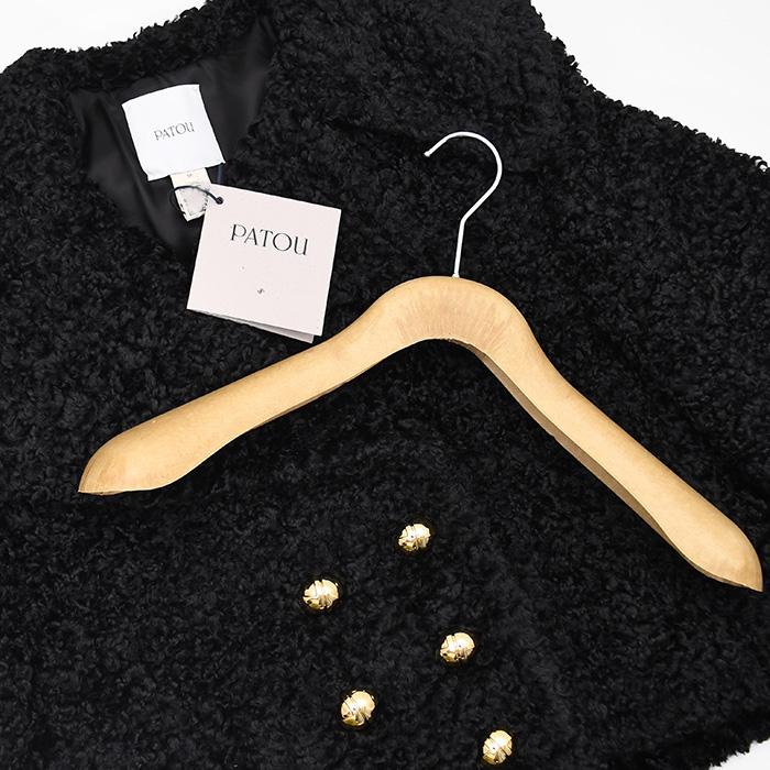 PATOU（パトゥ） アウター リサイクルフェイクファー クロップド