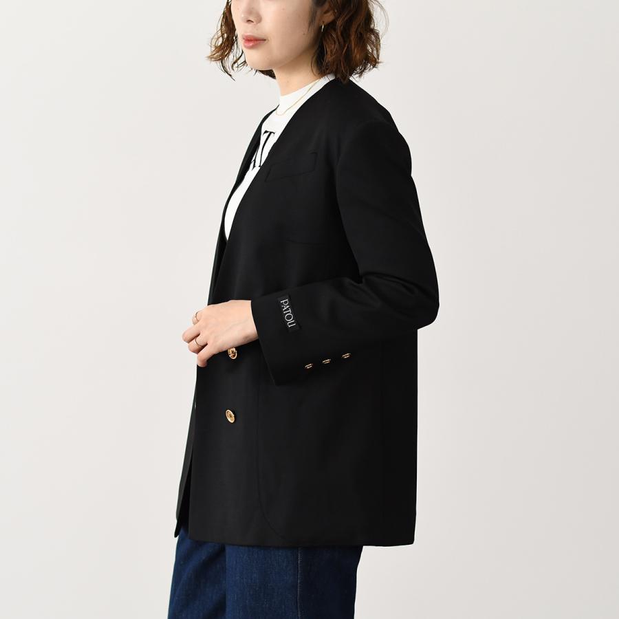 PATOU（パトゥ） アウター ジャケット ウールダブルジャケット テック
