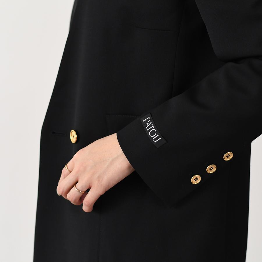 PATOU（パトゥ） アウター ジャケット ウールダブルジャケット テック