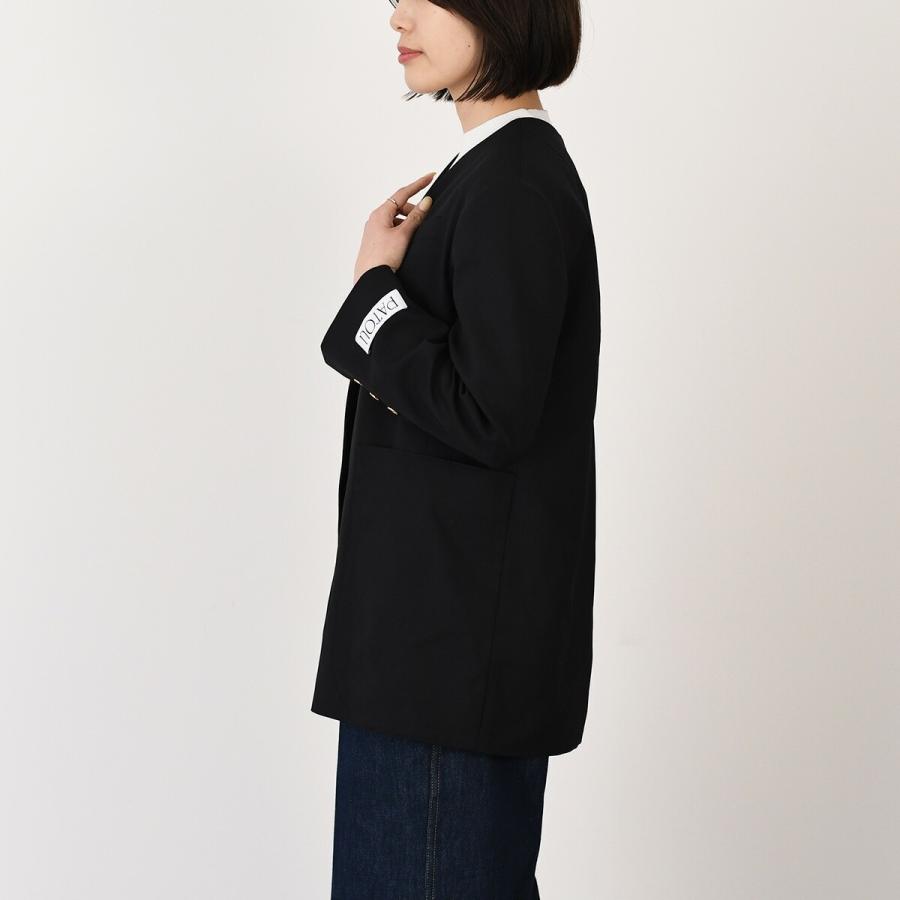 PATOU（パトゥ） アウター ジャケット ウールダブルジャケット テック