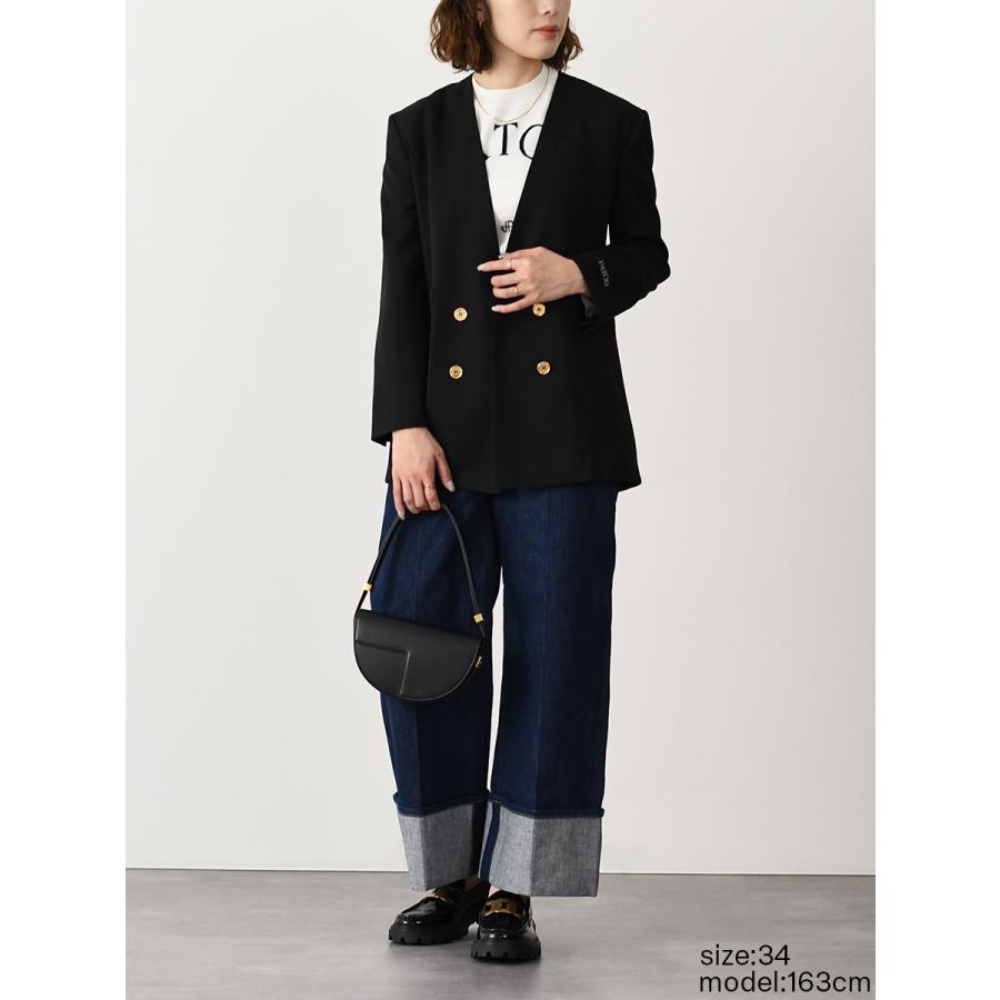 PATOU（パトゥ） アウター ジャケット ウールダブルジャケット テック