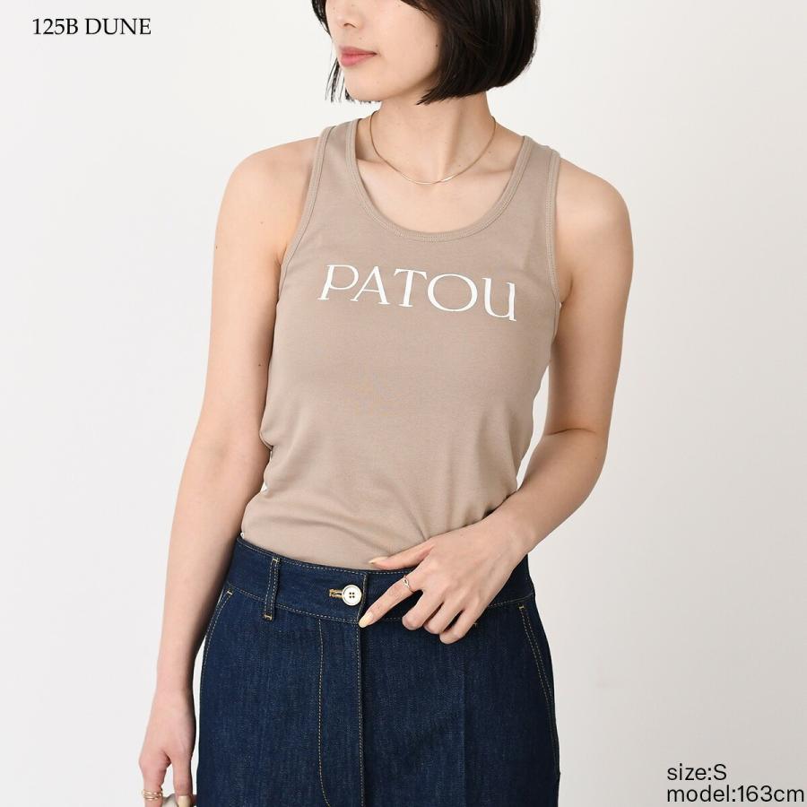 PATOU（パトゥ） タンクトップ トップス JE015 9994 レディース