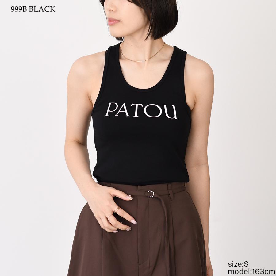 PATOU（パトゥ） タンクトップ トップス JE015 9994 レディース