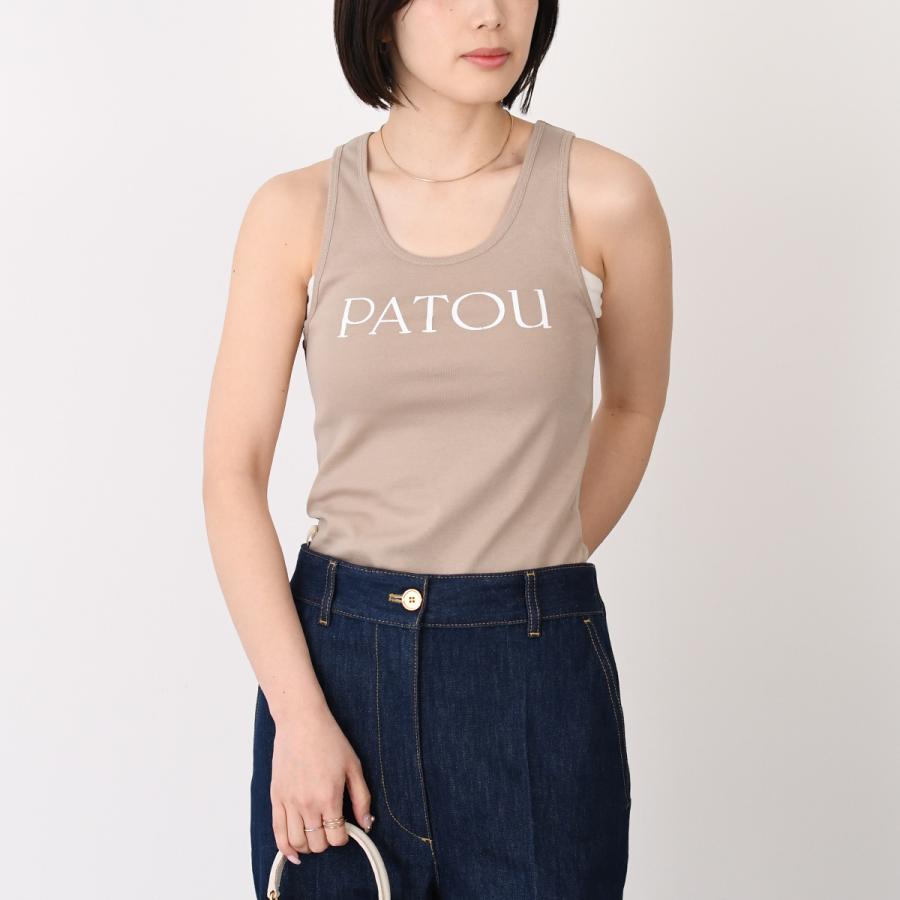 PATOU（パトゥ） タンクトップ トップス JE015 9994 レディース