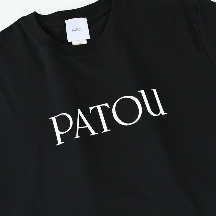 PATOU（パトゥ） Tシャツ ロゴ JE029 9999 レディース ロゴ プリント