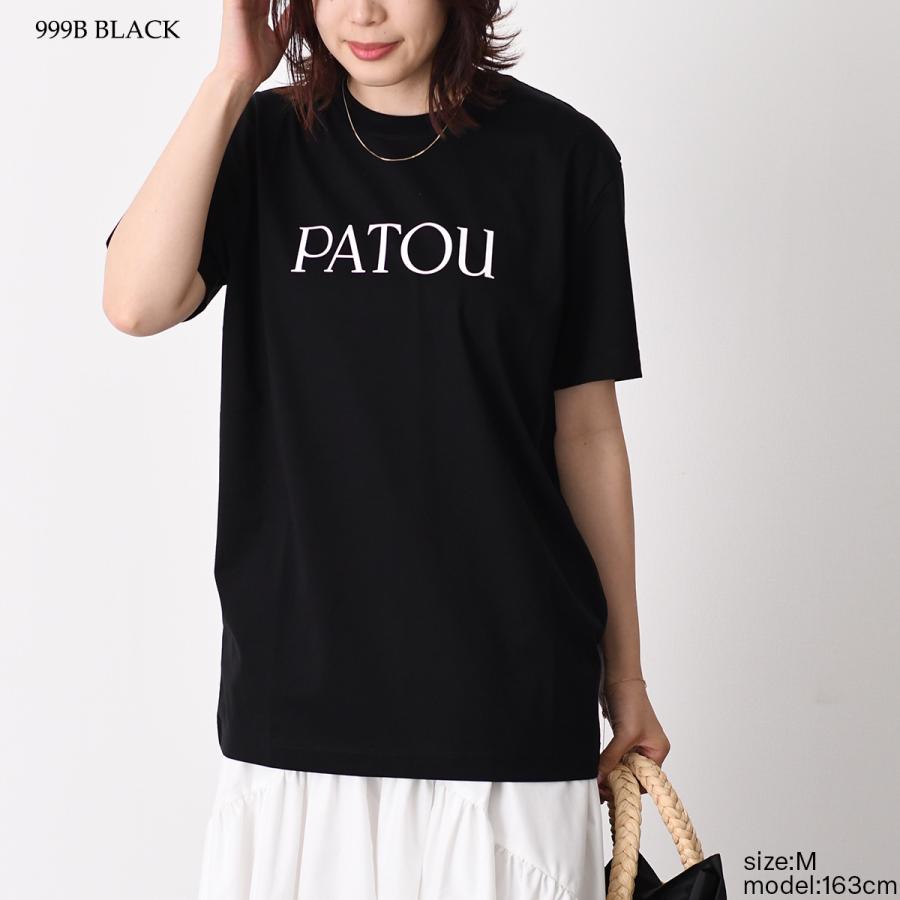 PATOU（パトゥ） 【ポイント5倍】PATOU Tシャツ ロゴ JE029 9999