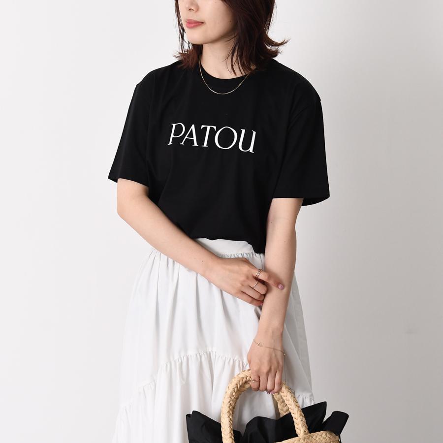 PATOU（パトゥ） 【Tシャツ2点10％OFF】PATOU Tシャツ ロゴ JE029 9999