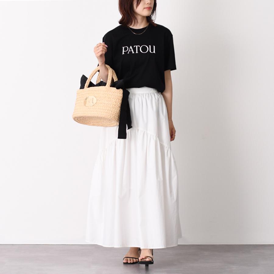 PATOU（パトゥ） 【ポイント5倍】PATOU Tシャツ ロゴ JE029 9999