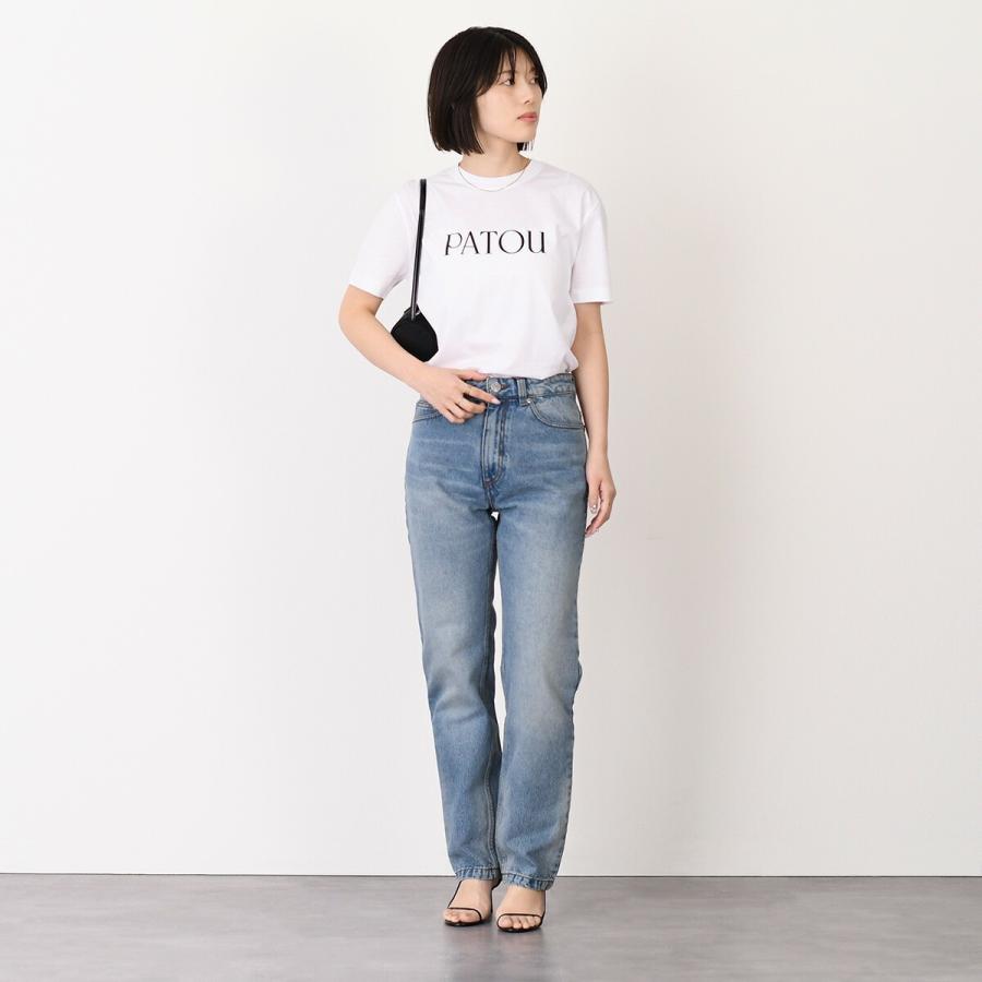PATOU（パトゥ） Tシャツ ロゴ JE029 9999 レディース ロゴ プリント