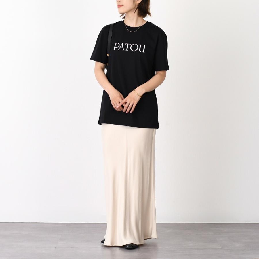 【新品タグ付】 パトゥ　PATOU Tシャツ　白　ロゴ　ティーシャツ Patou/パトゥ通販 | オーガニックコットン パトゥロゴTシャツ【送料
