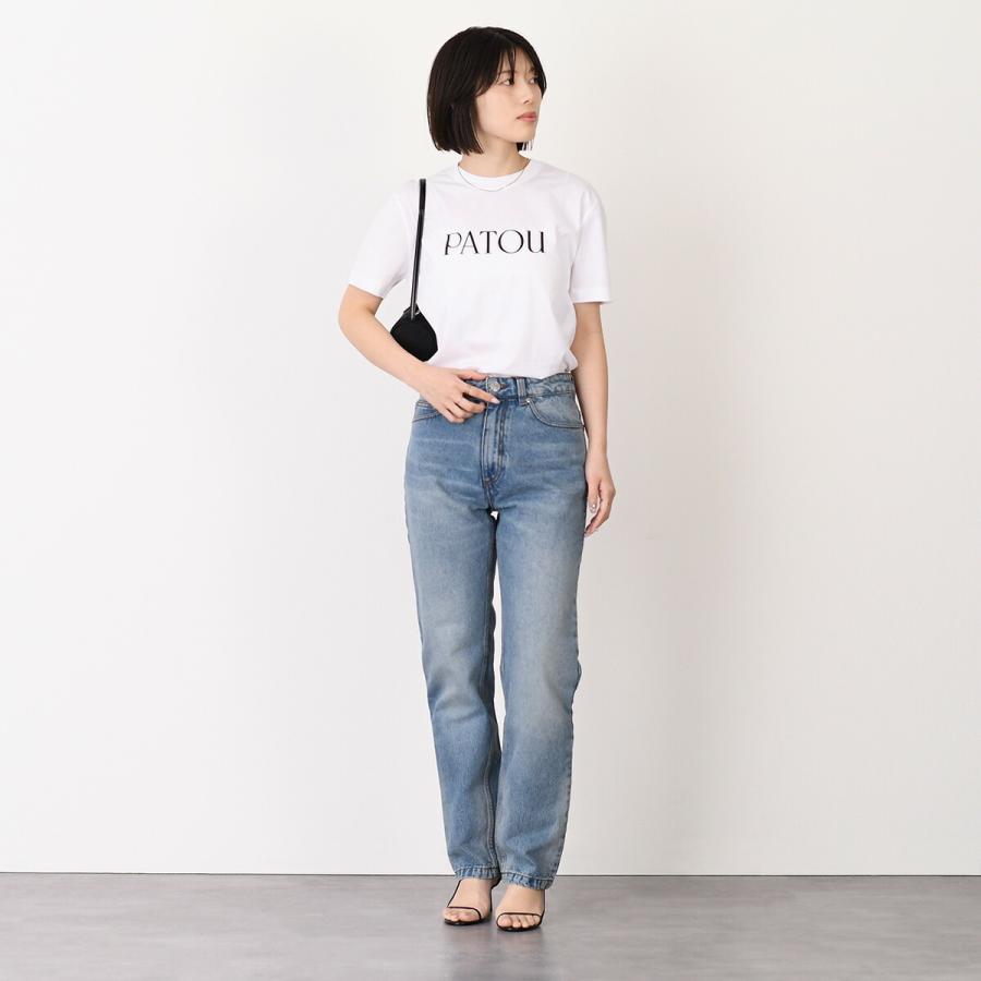 PATOU（パトゥ） Tシャツ ロゴ JE029 9999 レディース ロゴ プリント