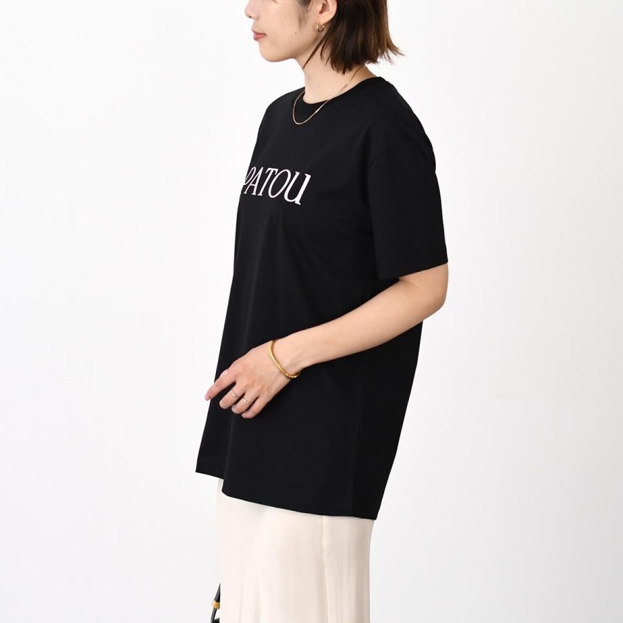 PATOU（パトゥ） Tシャツ ロゴ JE029 9999 レディース ロゴ プリント