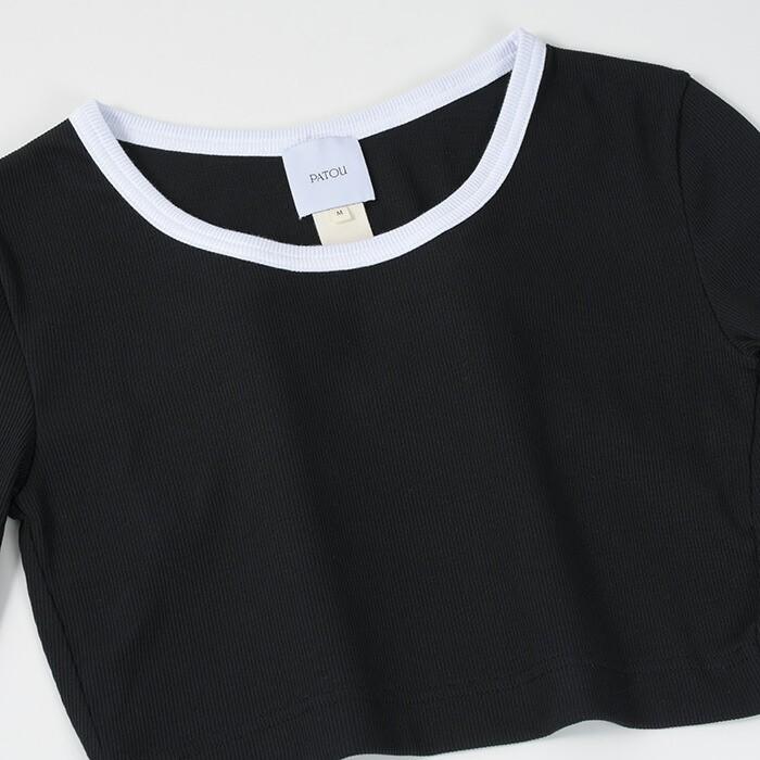 PATOU（パトゥ） 【Tシャツ2点10％OFF】PATOU カットソー JE107 9978