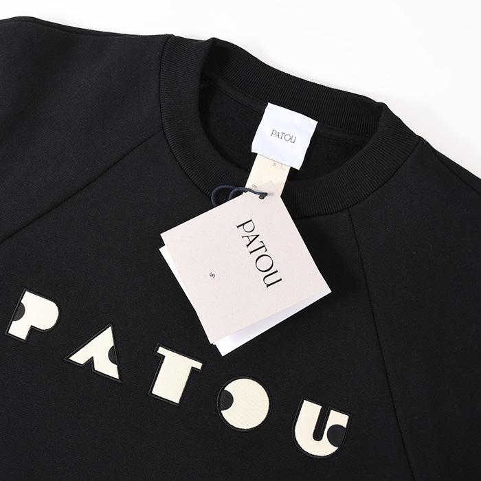 PATOU スウェット Patou | オーガニックコットンフリース パトゥロゴラベル