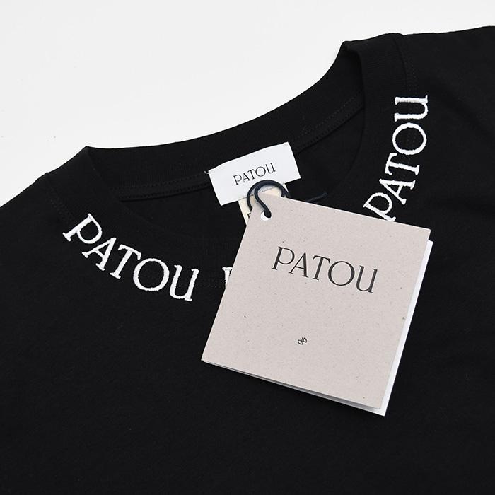 PATOU（パトゥ） トップス オーガニックコットン パトゥロゴ エン