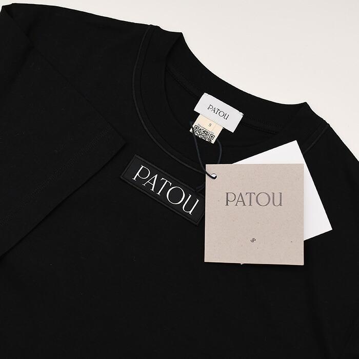 PATOU（パトゥ） トップス オーガニックコットン パトゥロゴラベル T