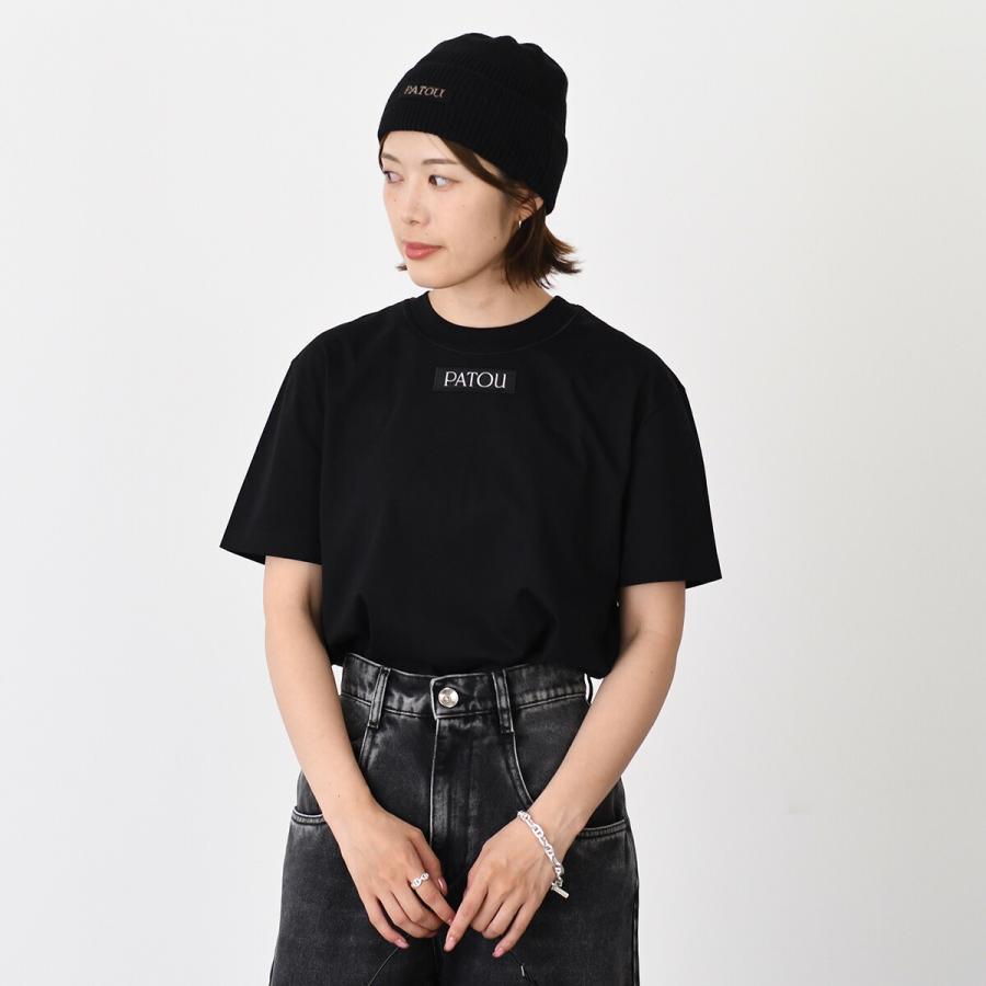 PATOU（パトゥ） トップス オーガニックコットン パトゥロゴラベル T