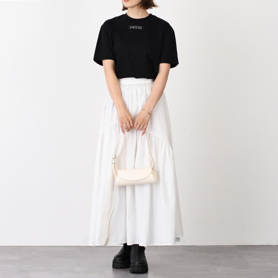 PATOU（パトゥ） トップス オーガニックコットン パトゥロゴラベル T