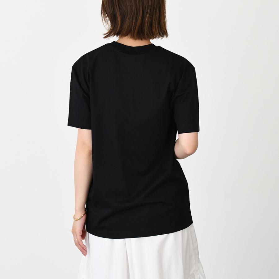 PATOU（パトゥ） トップス オーガニックコットン パトゥロゴラベル T