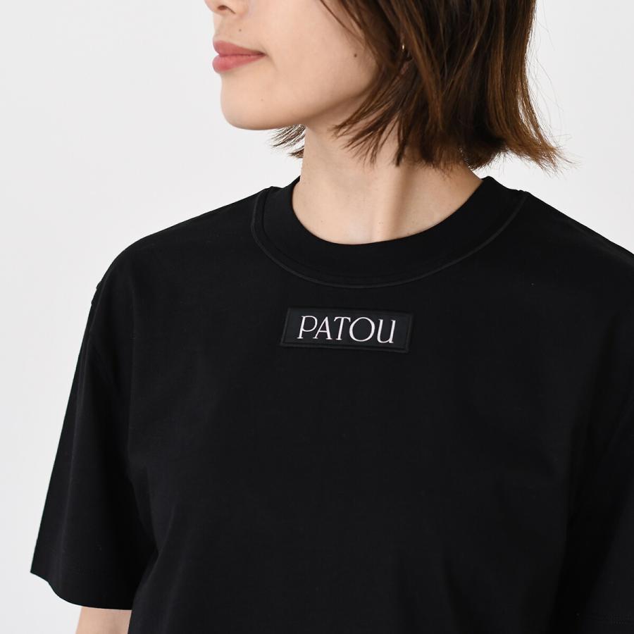 PATOU（パトゥ） トップス オーガニックコットン パトゥロゴラベル T