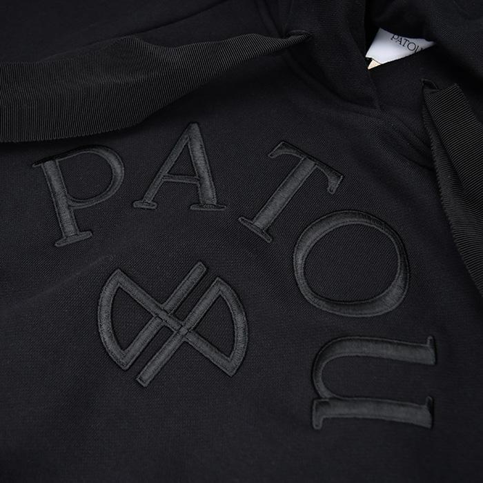 PATOU（パトゥ） パーカー オーガニックコットン パトゥロゴ＆JP