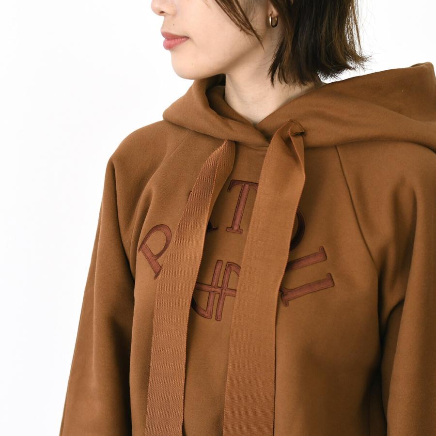 PATOU パトゥ パーカー フーディ オーガニックコットン