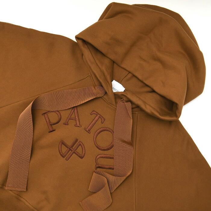 PATOU パトゥ パーカー フーディ オーガニックコットン