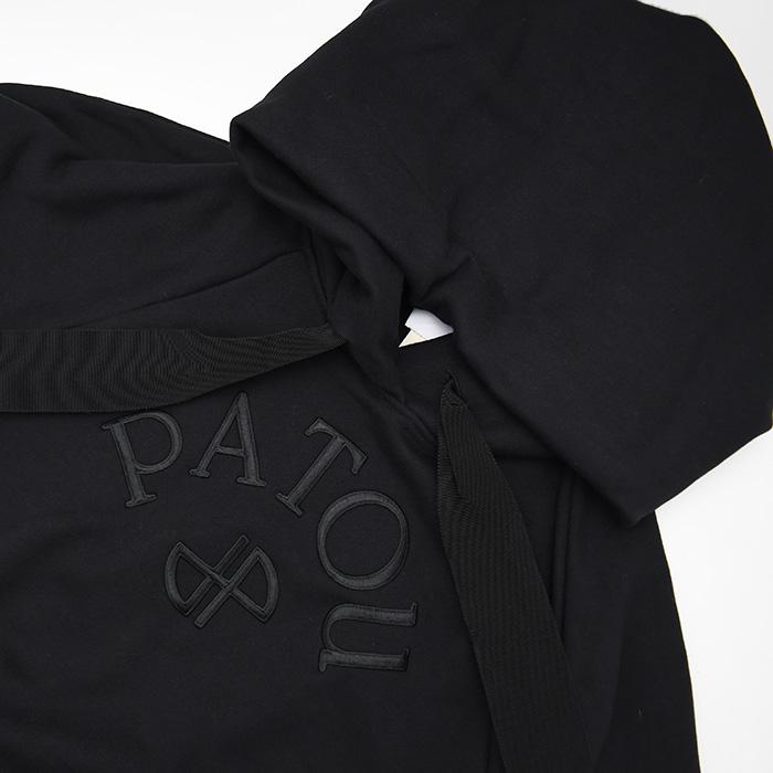 PATOU（パトゥ） パーカー オーガニックコットン パトゥロゴ＆JP