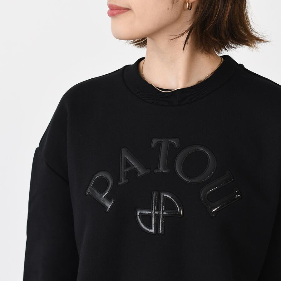 【Patou パトゥ】 スウェット トレーナー XS Patou | オーガニックコットン パトゥ スウェットシャツ