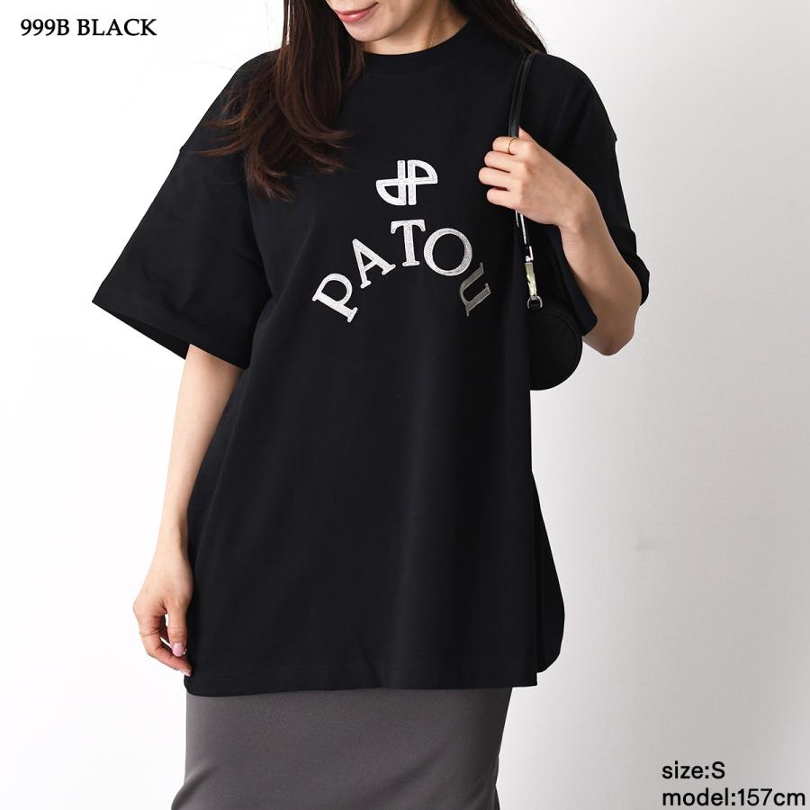 PATOU（パトゥ） Tシャツ カットソー オーガニックコットン オーバー