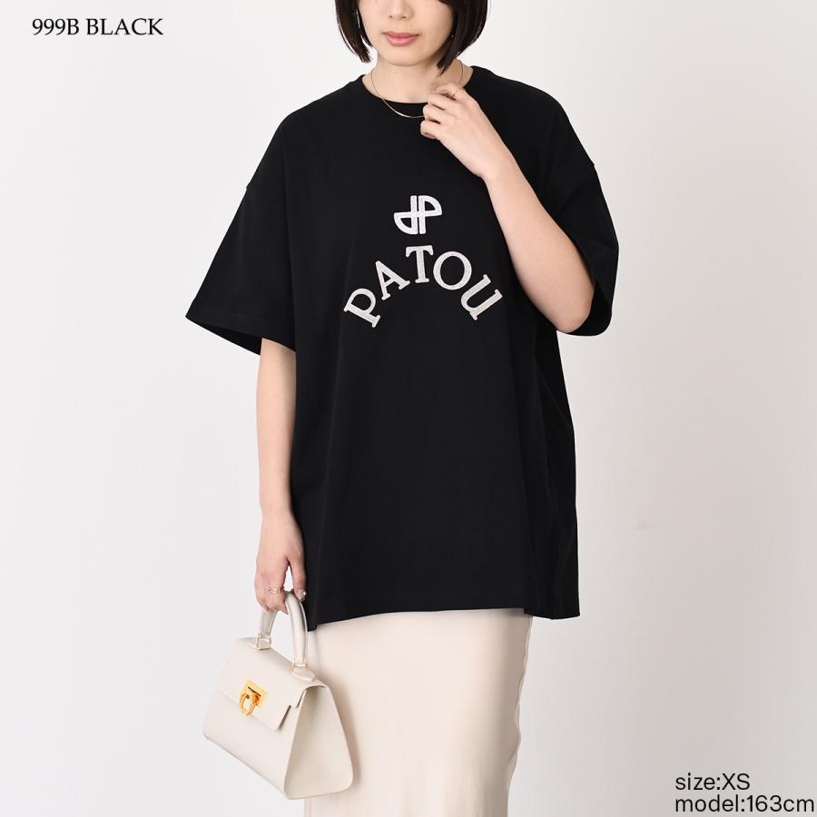 【PATOU】パトゥ オーガニックコットン バックロゴTシャツ Patou | オーガニックコットン パトゥロゴTシャツ