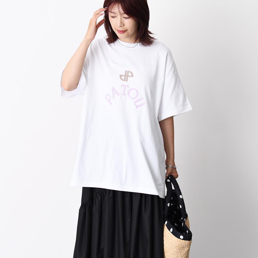 PATOU（パトゥ） Tシャツ カットソー オーガニックコットン オーバー