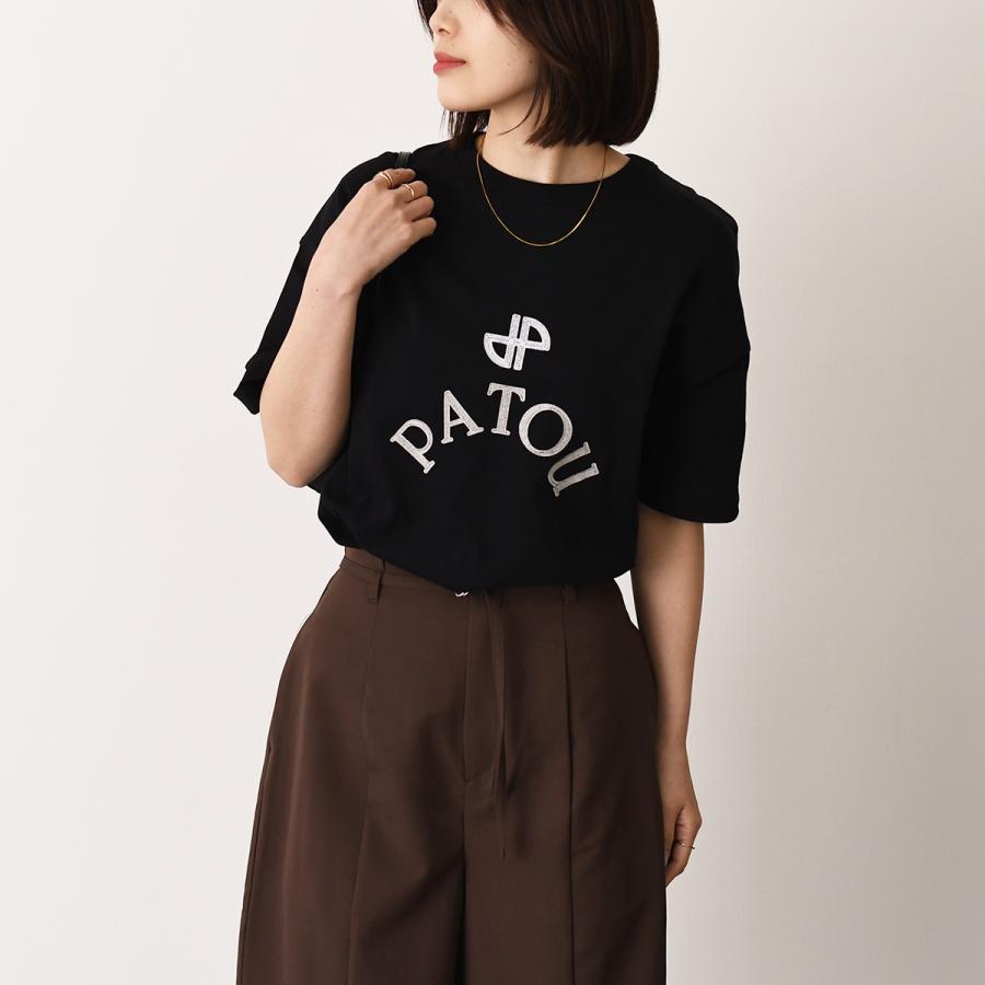 【即日発送】パトゥ PATOU Tシャツ Sサイズ 新品 未開封 半袖 PATOU（パトゥ） オーガニックコットン パトゥロゴ Tシャツ 半袖