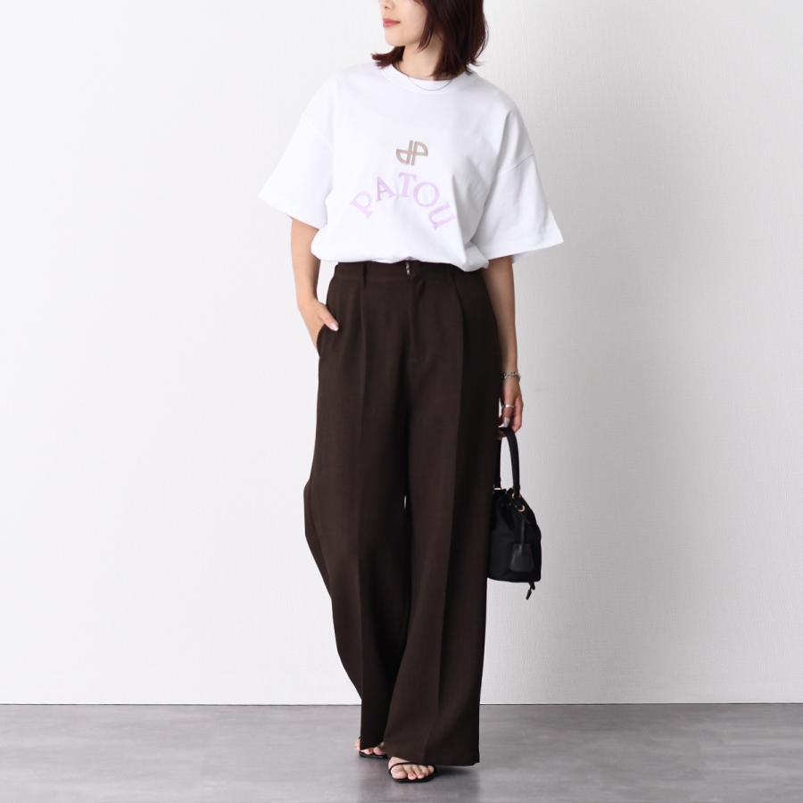 PATOU（パトゥ） Tシャツ カットソー オーガニックコットン オーバー
