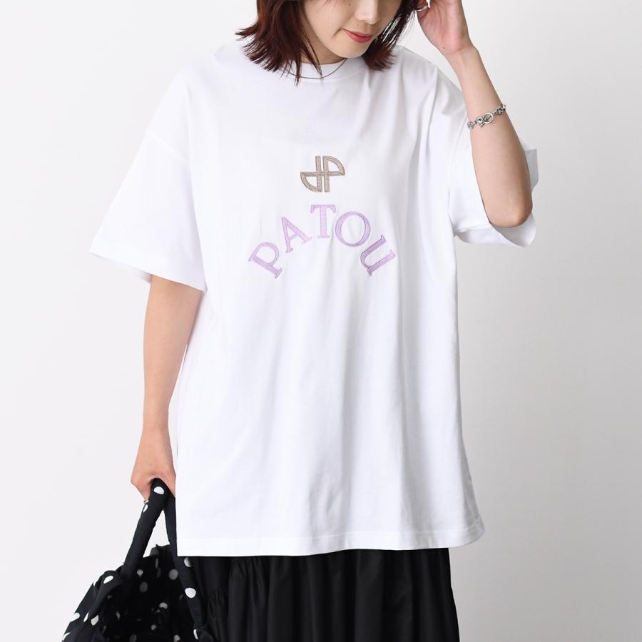 PATOU（パトゥ） Tシャツ カットソー オーガニックコットン オーバー