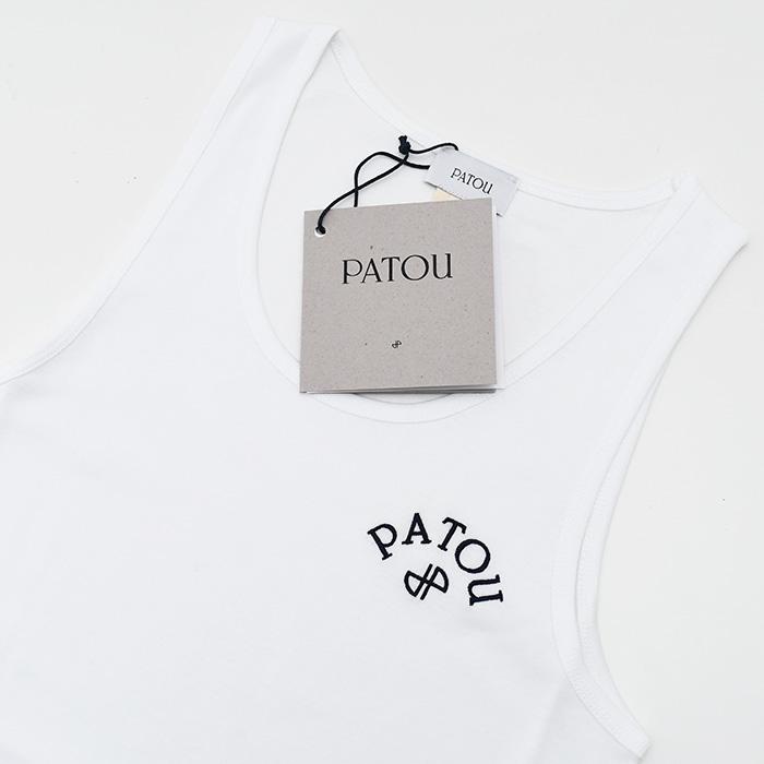 PATOU（パトゥ） 【最大1.5万OFF】PATOU タンクトップ トップス