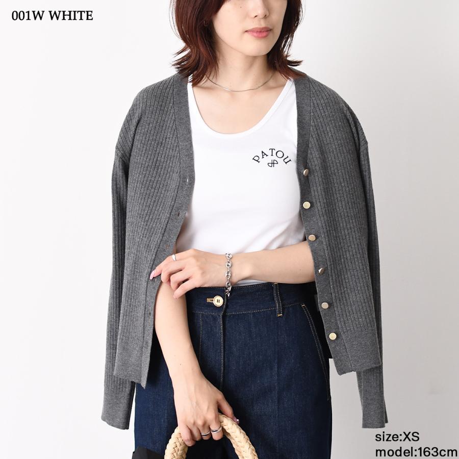 PATOU（パトゥ） タンクトップ トップス オーガニックコットン
