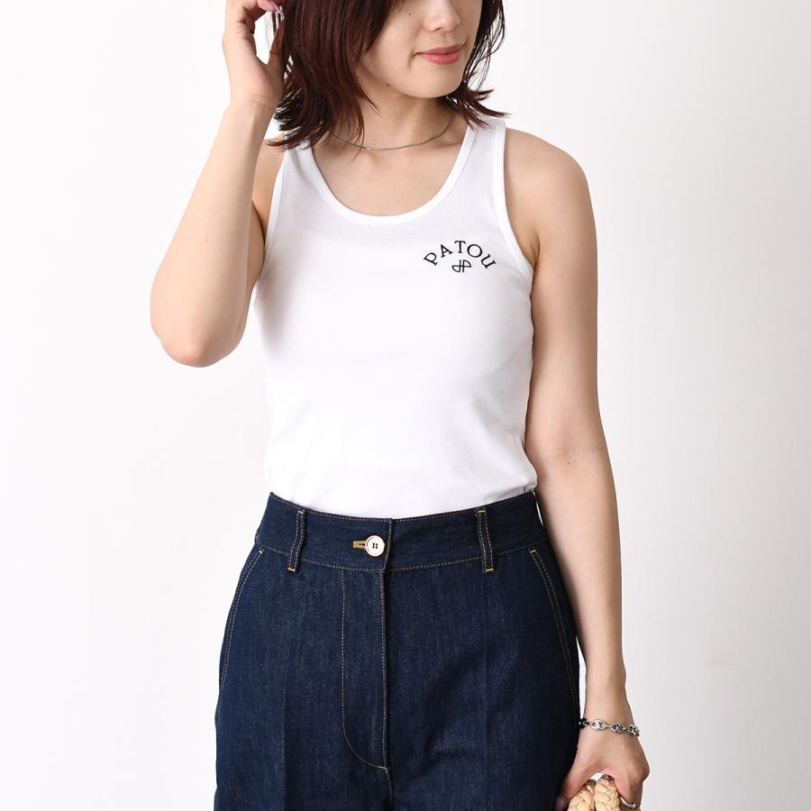 PATOU（パトゥ） タンクトップ トップス オーガニックコットン