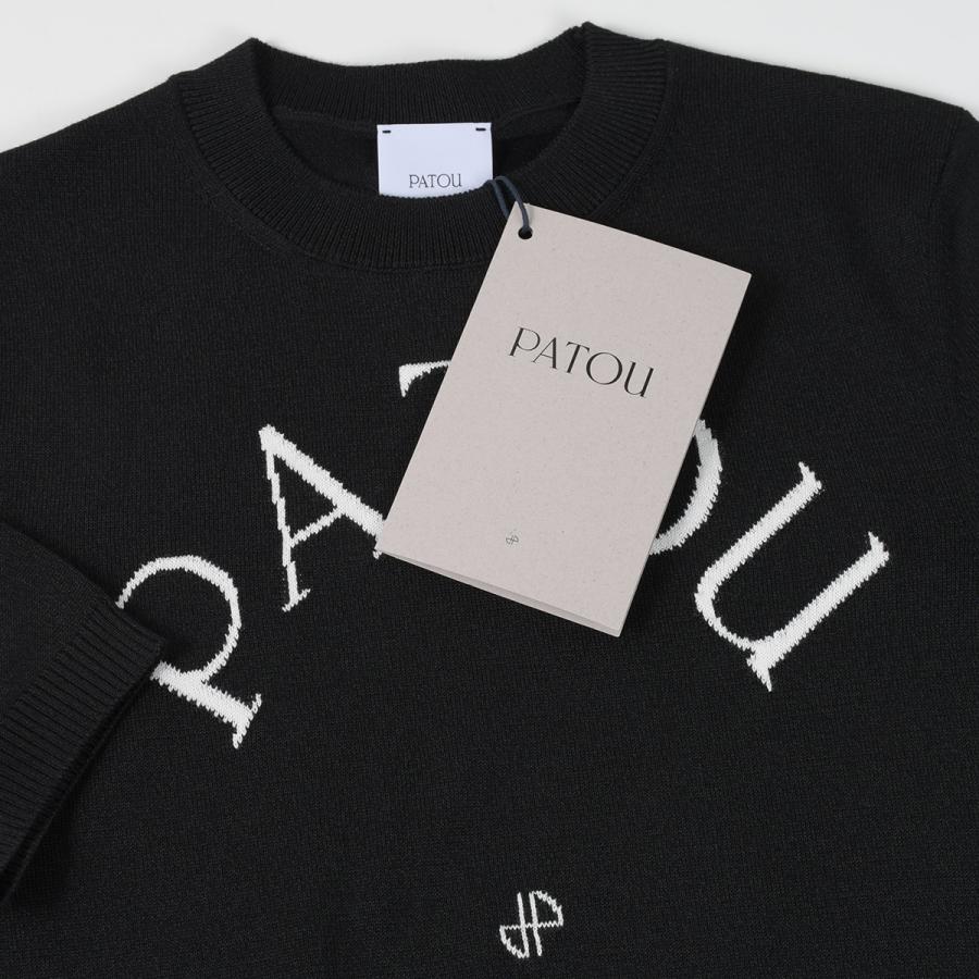 PATOU パトゥ ニット トップス KN068 8045 レディース ホワイト PATOU パトゥ ニット トップス KN068 8045 レディース ホワイト
