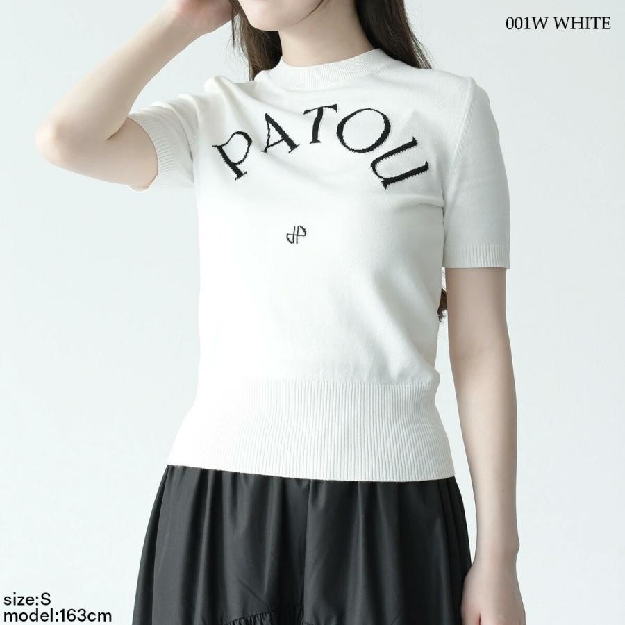 PATOU（パトゥ） ニット トップス KN068 8045 レディース ホワイト