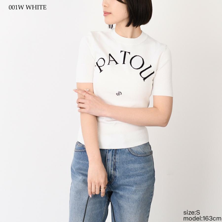 PATOU（パトゥ） ニット トップス KN068 8045 レディース ホワイト