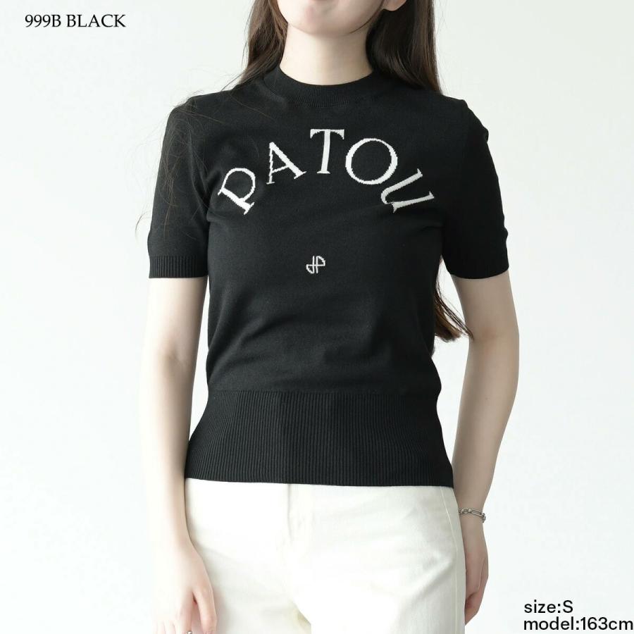 PATOU（パトゥ） ニット トップス KN068 8045 レディース ホワイト
