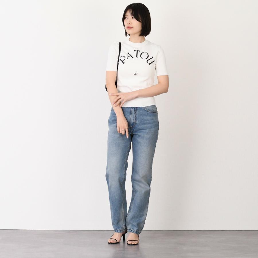 PATOU（パトゥ） ニット トップス KN068 8045 レディース ホワイト