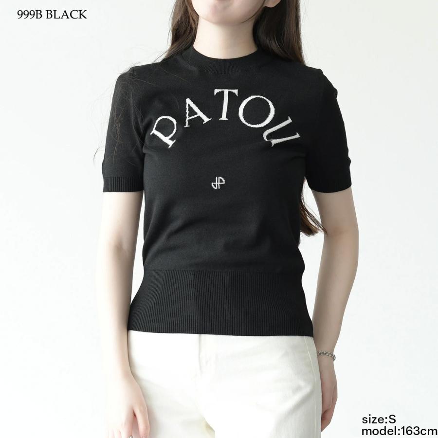 PATOU パトゥ ニット トップス KN068 8045 レディース ホワイト PATOU パトゥ ニット トップス KN068 8045 レディース ホワイト