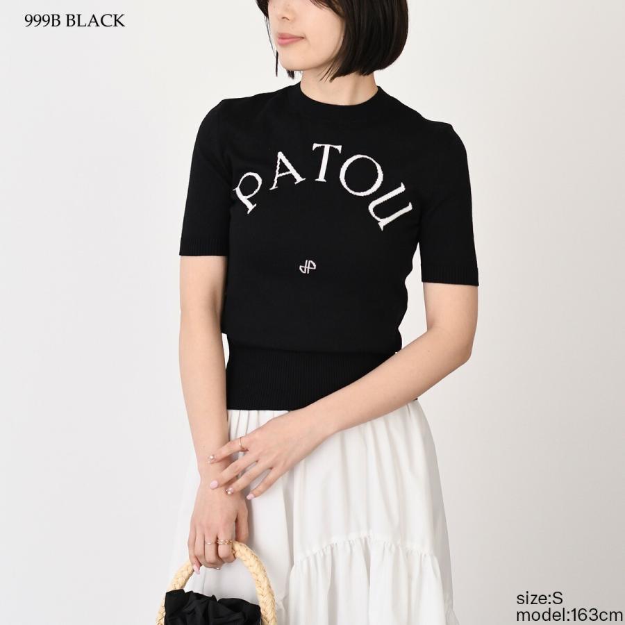 PATOU（パトゥ） ニット トップス KN068 8045 レディース ホワイト