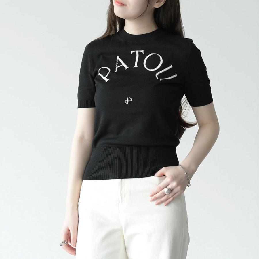 PATOU パトゥ ニット トップス KN068 8045 レディース ホワイト PATOU パトゥ ニット トップス KN068 8045 レディース ホワイト