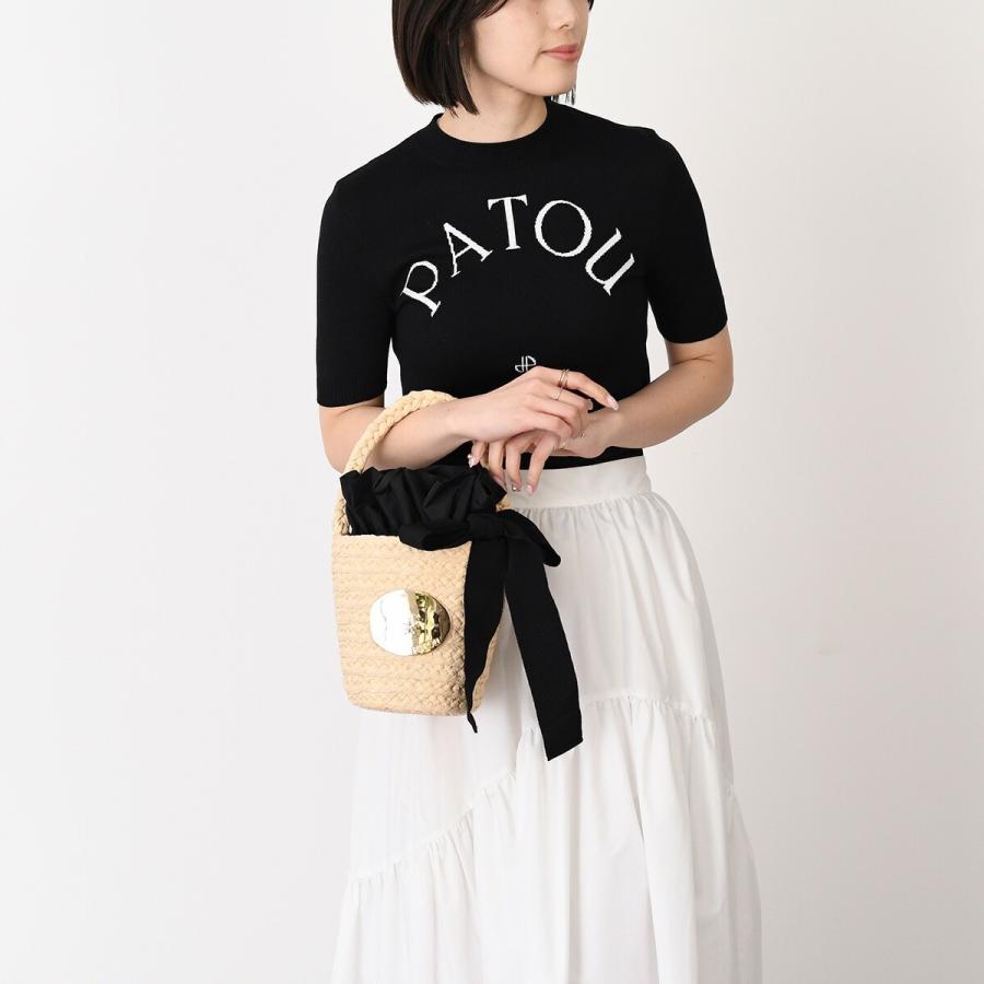 PATOU（パトゥ） ニット トップス KN068 8045 レディース ホワイト