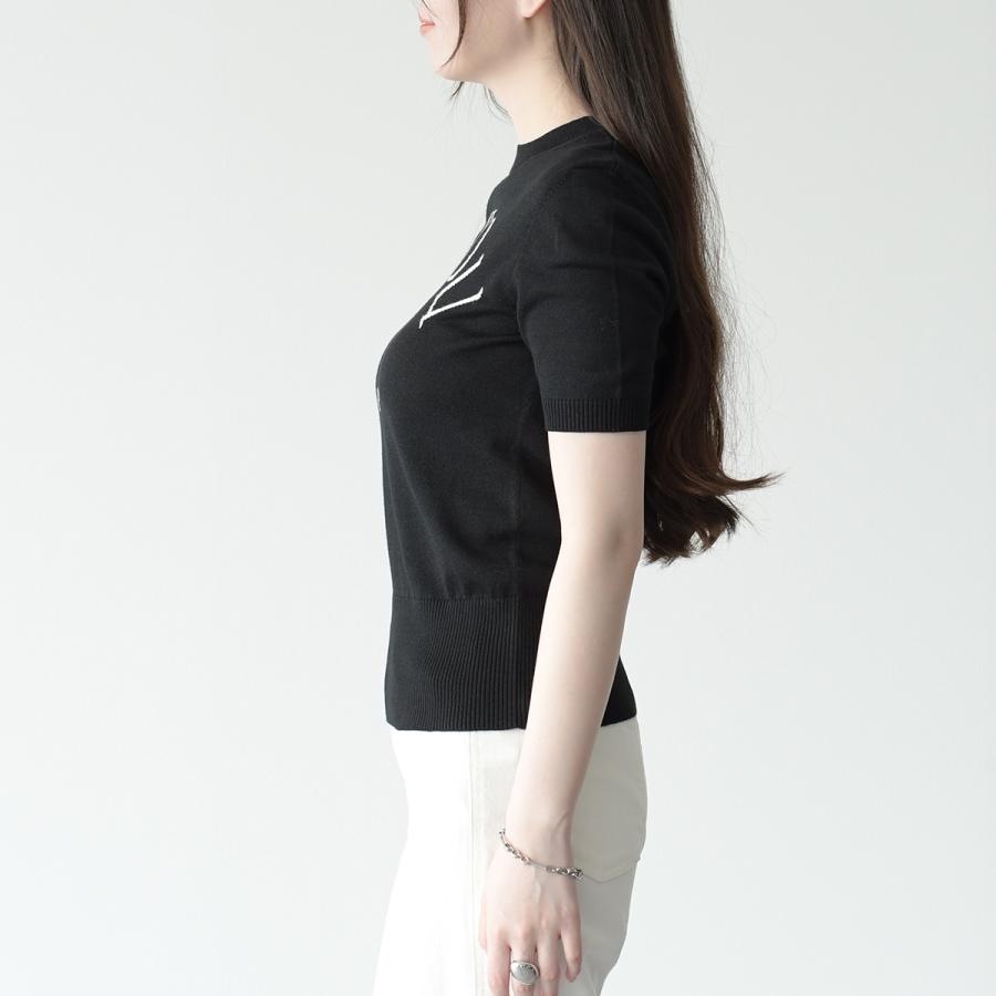 PATOU パトゥ ニット トップス KN068 8045 レディース ホワイト PATOU パトゥ ニット トップス KN068 8045 レディース ホワイト