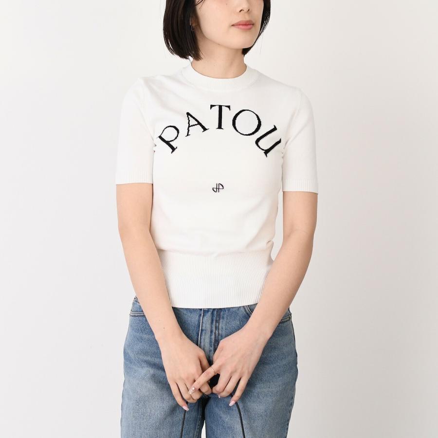 PATOU（パトゥ） ニット トップス KN068 8045 レディース ホワイト