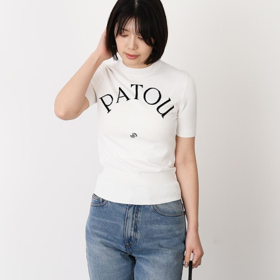 PATOU（パトゥ） ニット トップス KN068 8045 レディース ホワイト